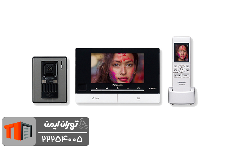 آیفون تصویری پاناسونیک (Panasonic) 